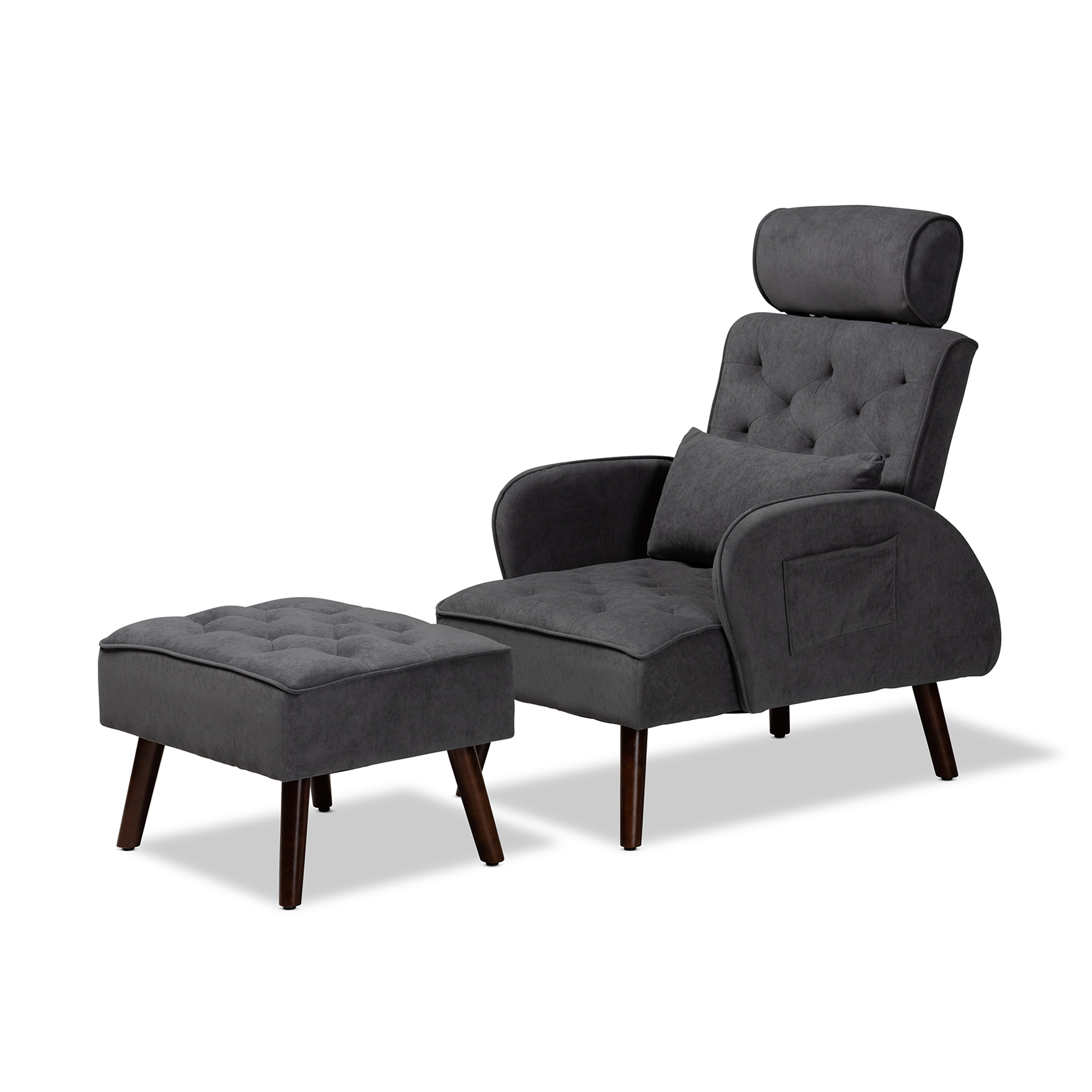 Chair Ottoman Set